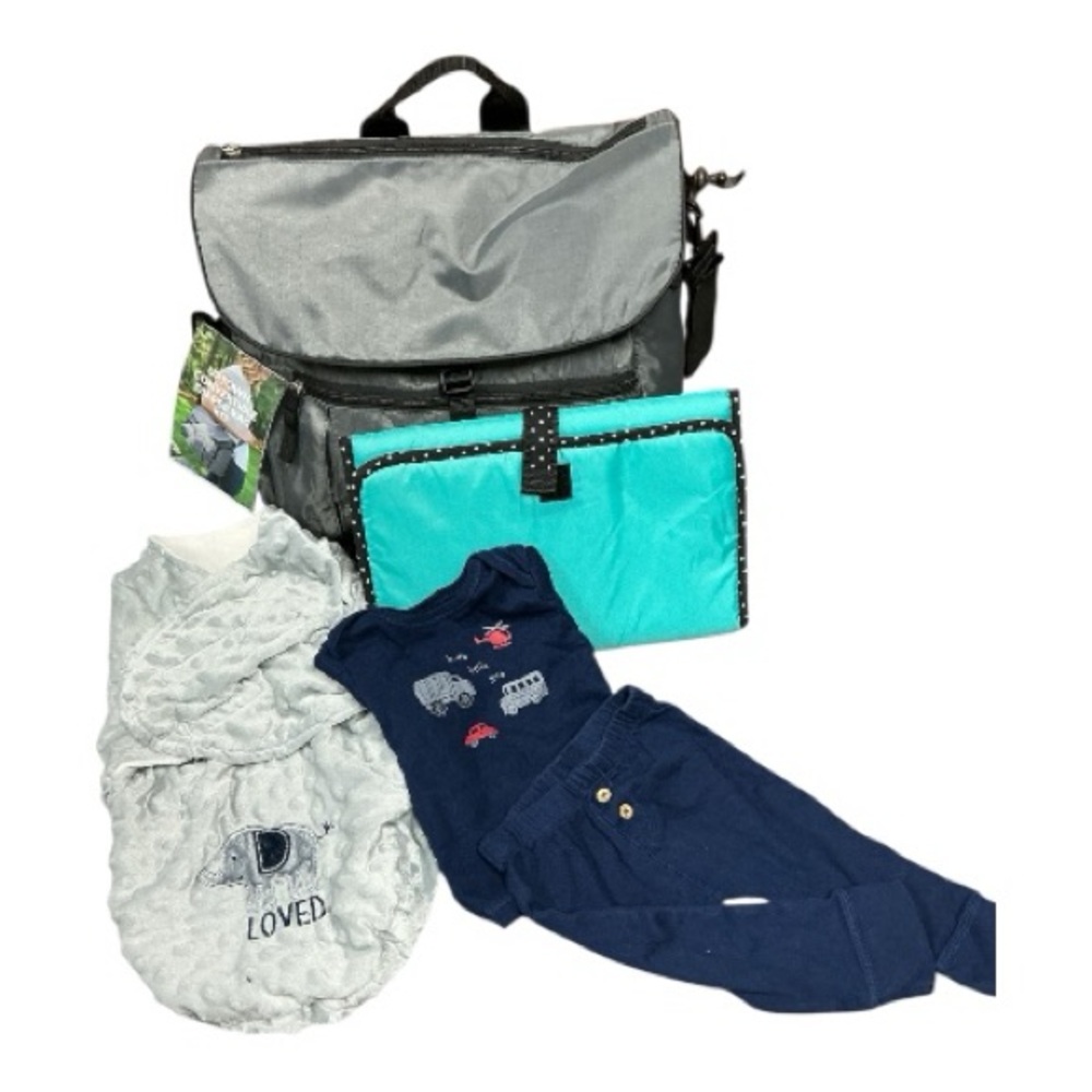 Carter’s / Duck Duck Goose / Gemline - NWT - 3 Piece Baby Bundle Set